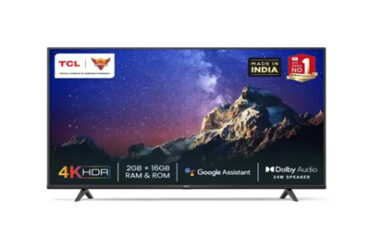 TCL P615 139 cm (55 inch) Ultra HD (4K) LED Smart Android TV with Dolby Audio (TCL55P615)